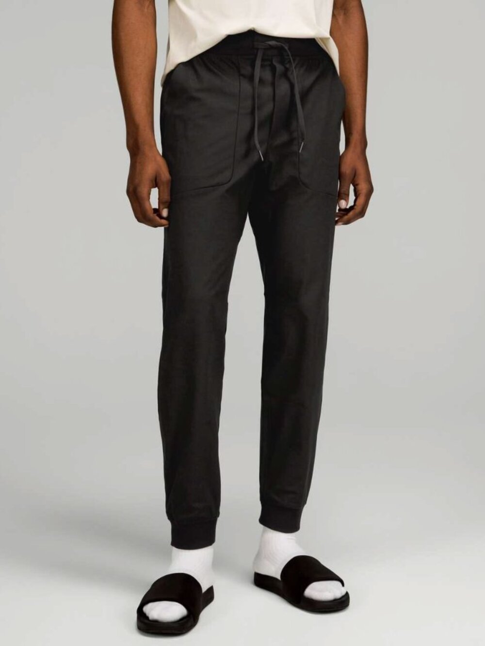 Lululemon Athletica Men's ABC Jogger *Warpstreme Black (Second Release) Small